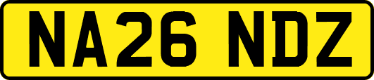 NA26NDZ