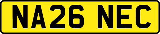 NA26NEC