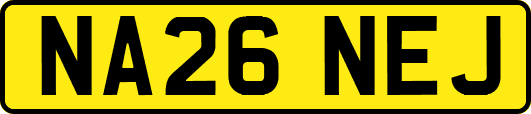 NA26NEJ