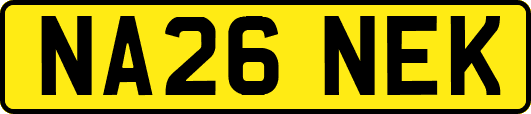 NA26NEK