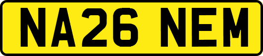 NA26NEM