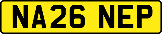 NA26NEP