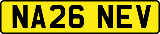NA26NEV