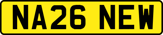 NA26NEW