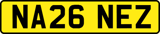 NA26NEZ