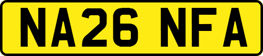 NA26NFA