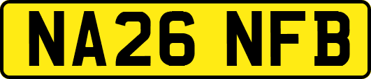 NA26NFB