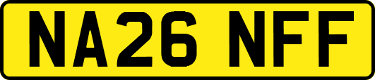 NA26NFF