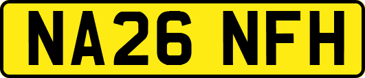 NA26NFH