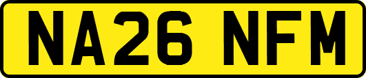 NA26NFM
