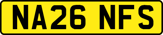 NA26NFS