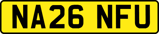 NA26NFU