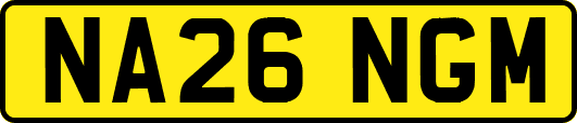 NA26NGM