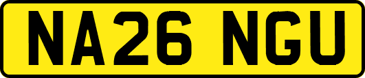 NA26NGU