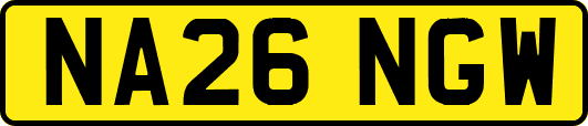 NA26NGW