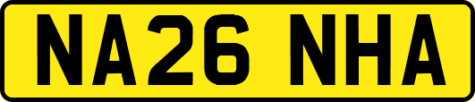 NA26NHA