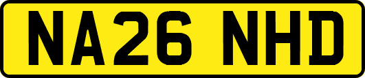 NA26NHD