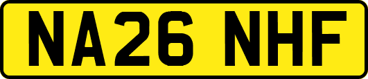 NA26NHF