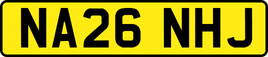 NA26NHJ