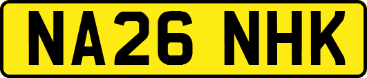 NA26NHK