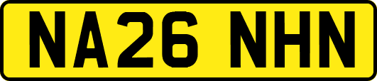 NA26NHN