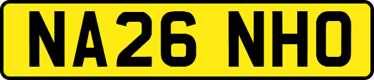 NA26NHO