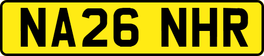 NA26NHR