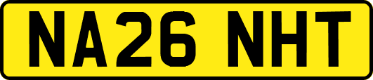 NA26NHT