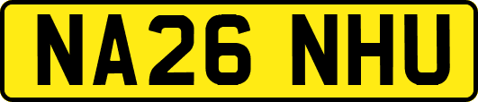NA26NHU