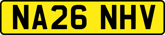 NA26NHV