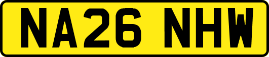 NA26NHW