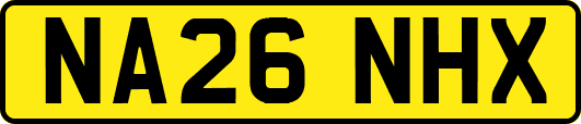 NA26NHX