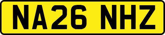 NA26NHZ