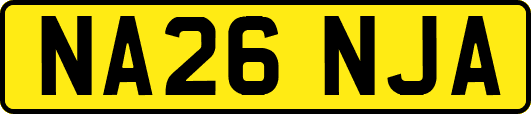 NA26NJA
