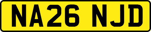 NA26NJD