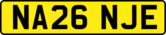 NA26NJE