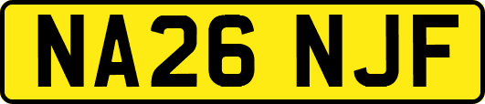 NA26NJF