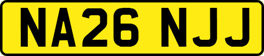 NA26NJJ
