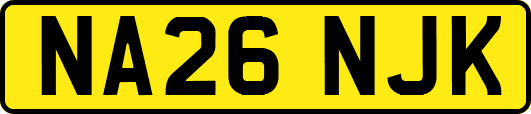 NA26NJK