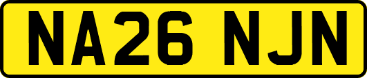 NA26NJN