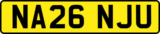 NA26NJU