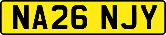 NA26NJY