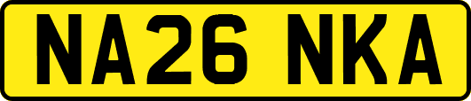 NA26NKA