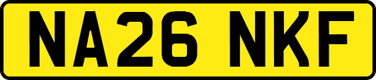 NA26NKF