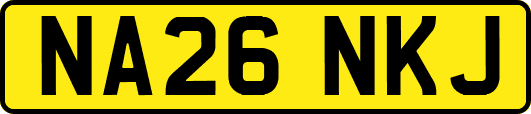 NA26NKJ