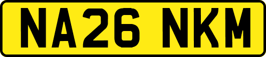 NA26NKM