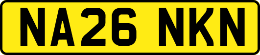 NA26NKN