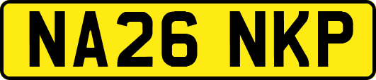 NA26NKP