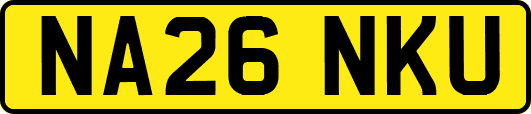 NA26NKU