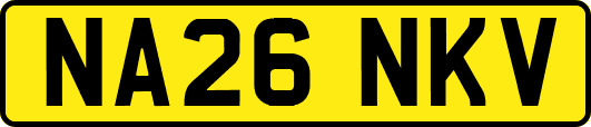 NA26NKV